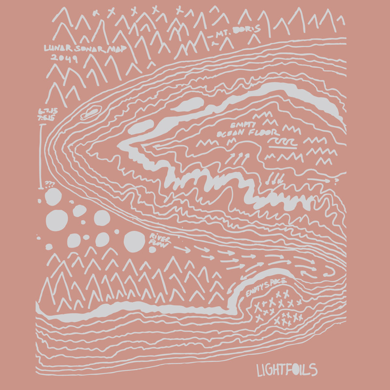 Lightfoils - Self Titled EP (Saint Marie)