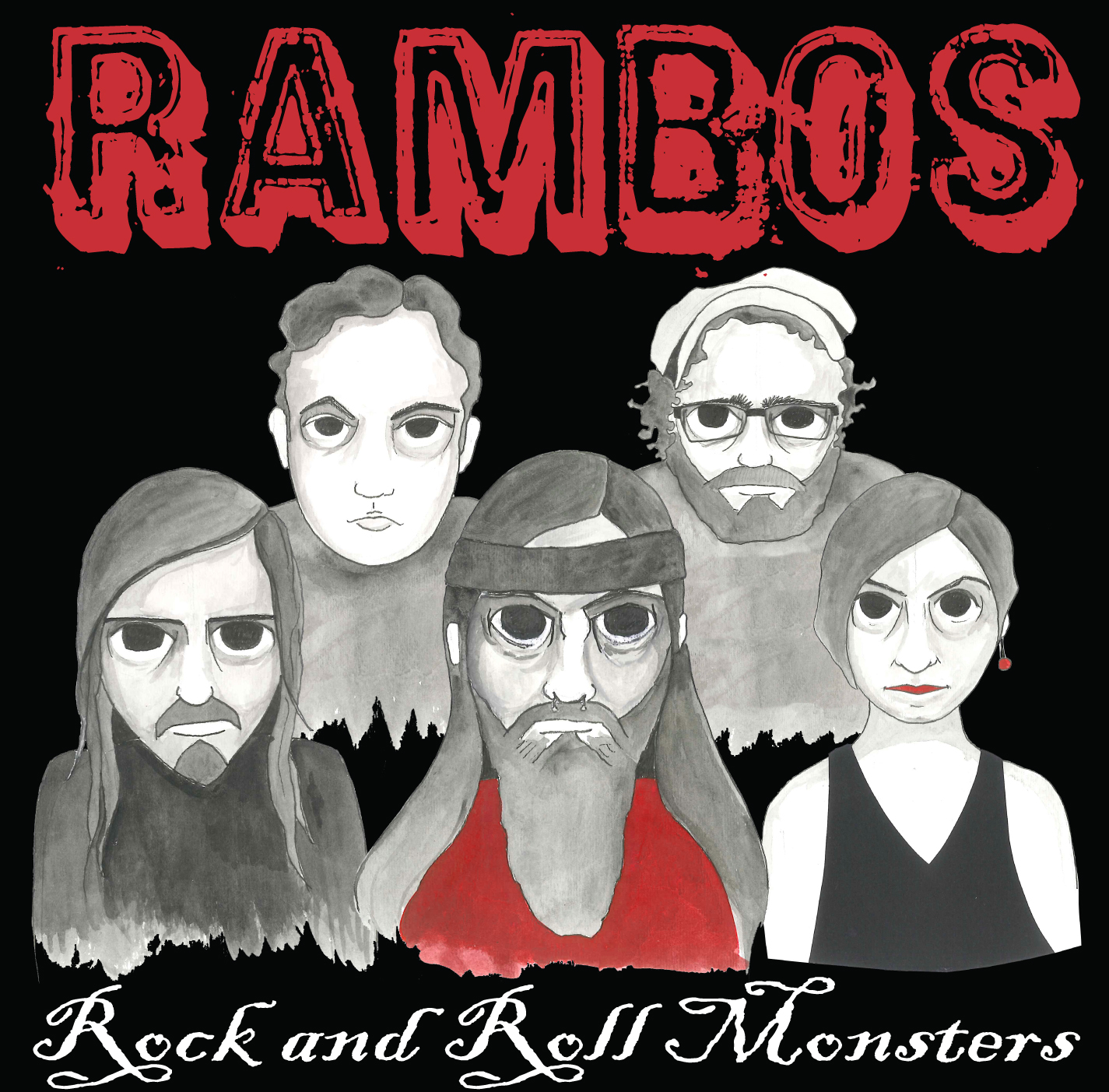 Rambos - Rock and Roll Monsters (Grape Juice)