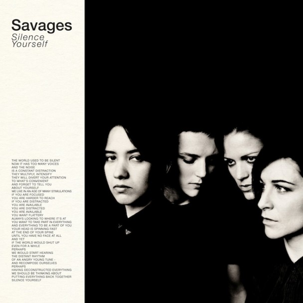 Savages – Silence Yourself