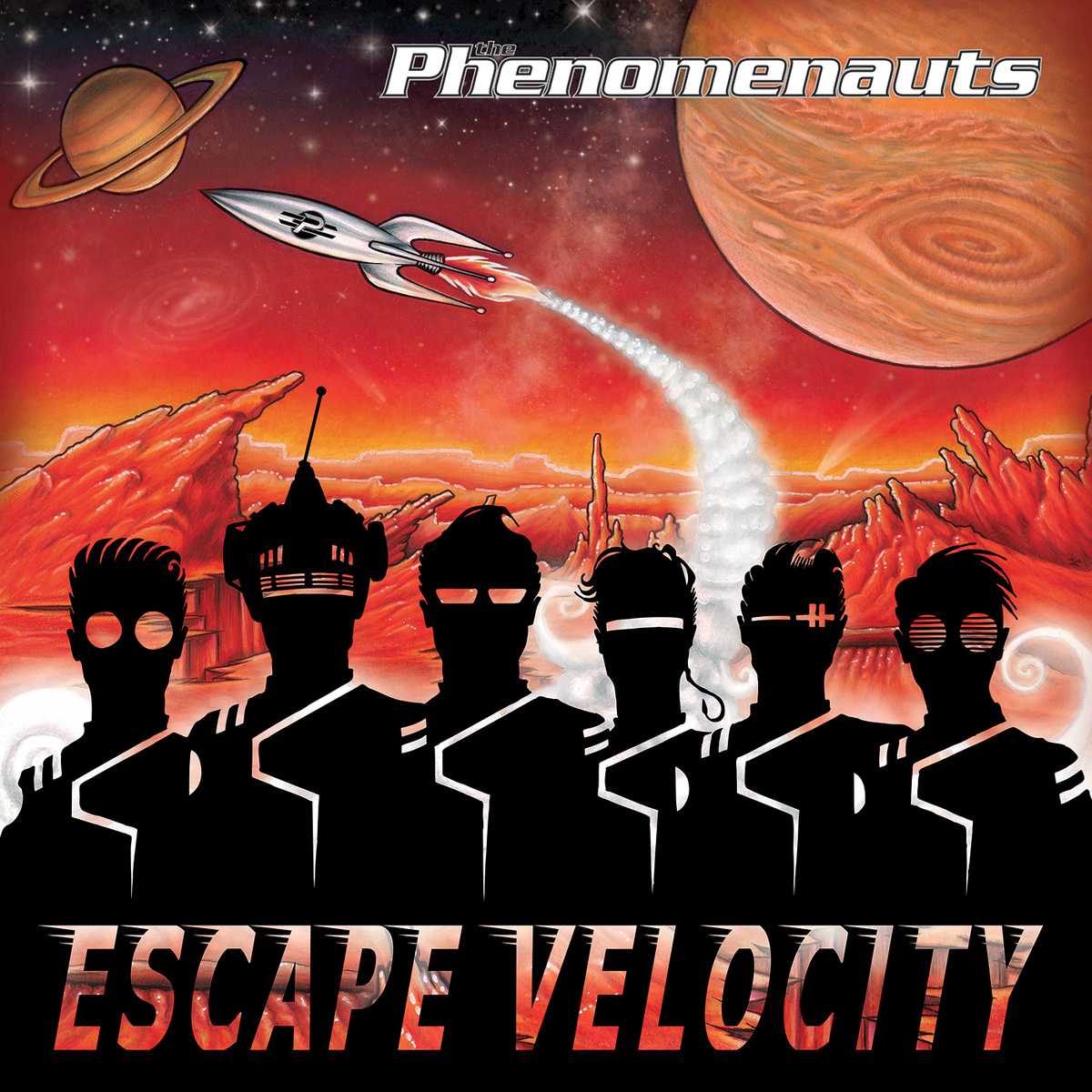 The Phenomenauts Escape Velocity