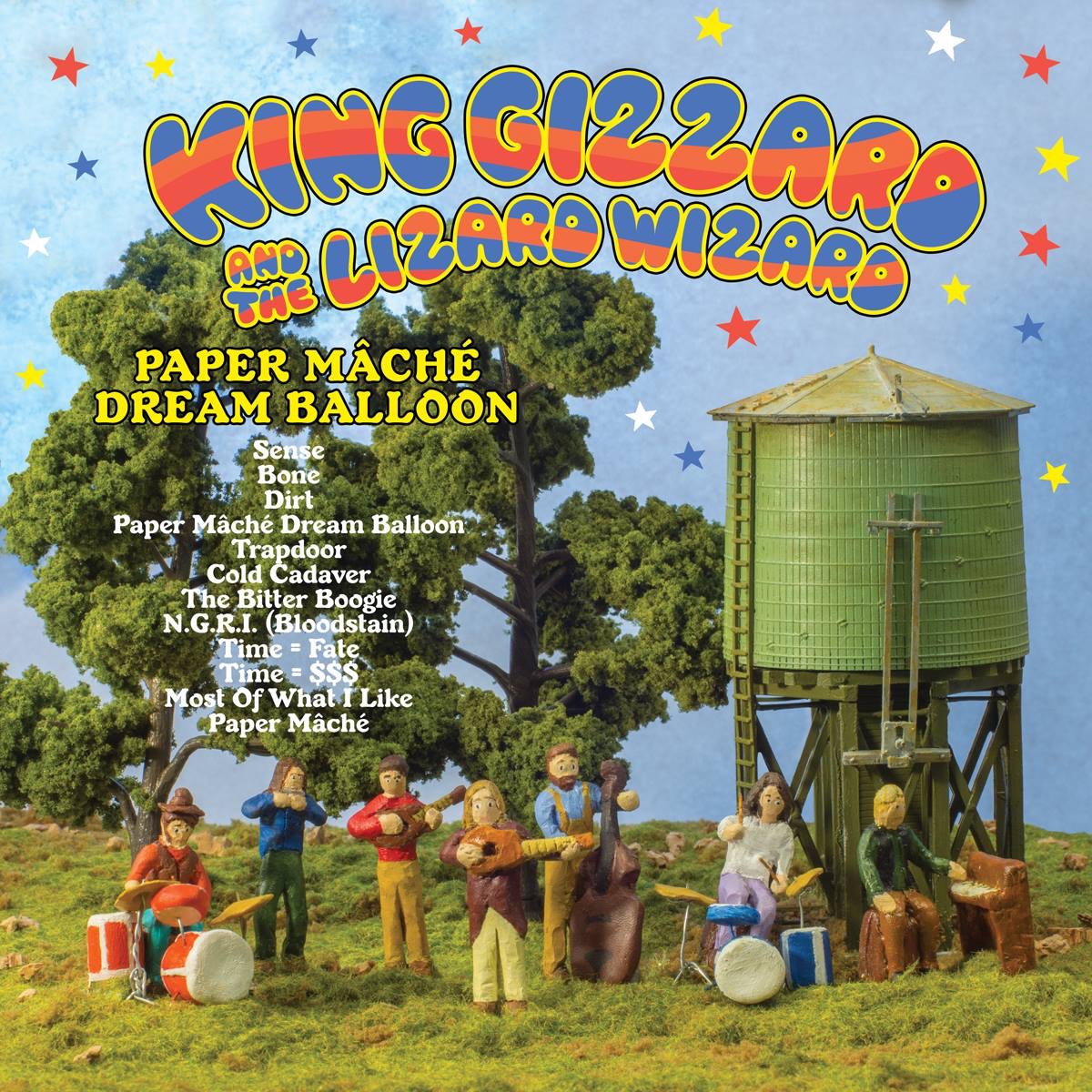 King Gizzard & the Lizard Wizard  Paper Mâché Dream Balloon