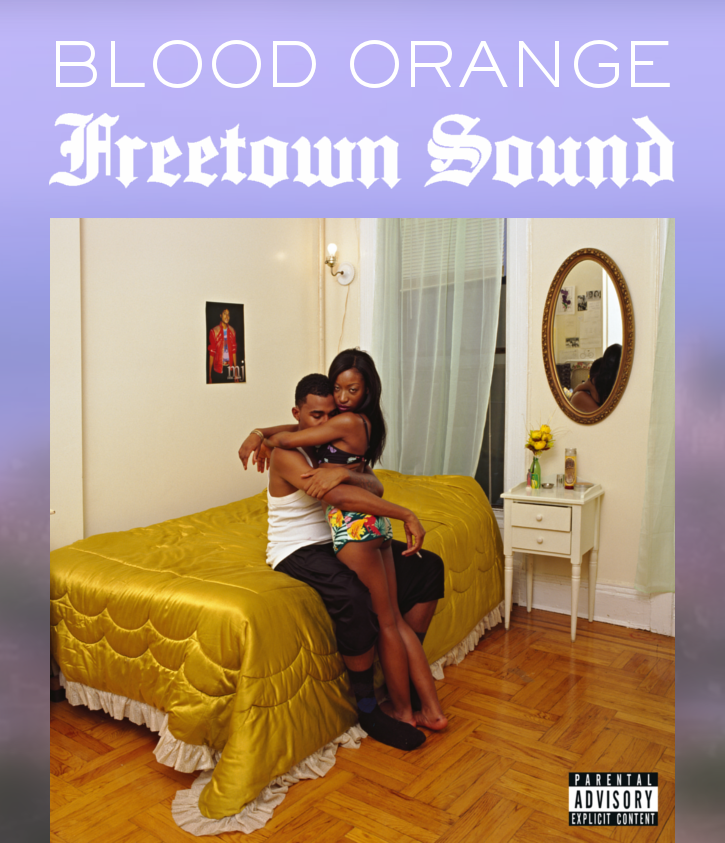 Blood Orange Freetown Sound