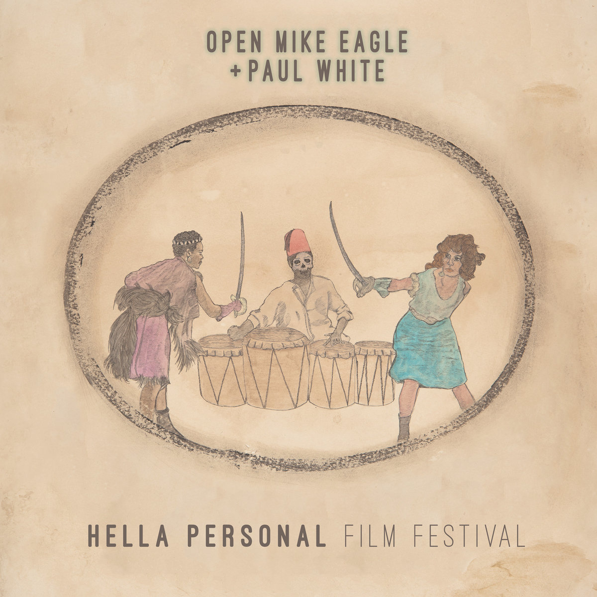 Open Mike Eagle and Paul White Hella Personal Film Festival