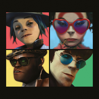 Gorillaz Humanz