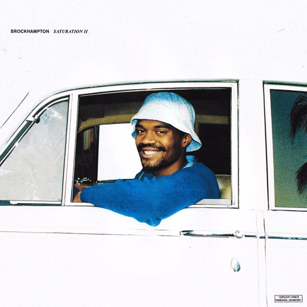 BROCKHAMPTON SATURATION II/III