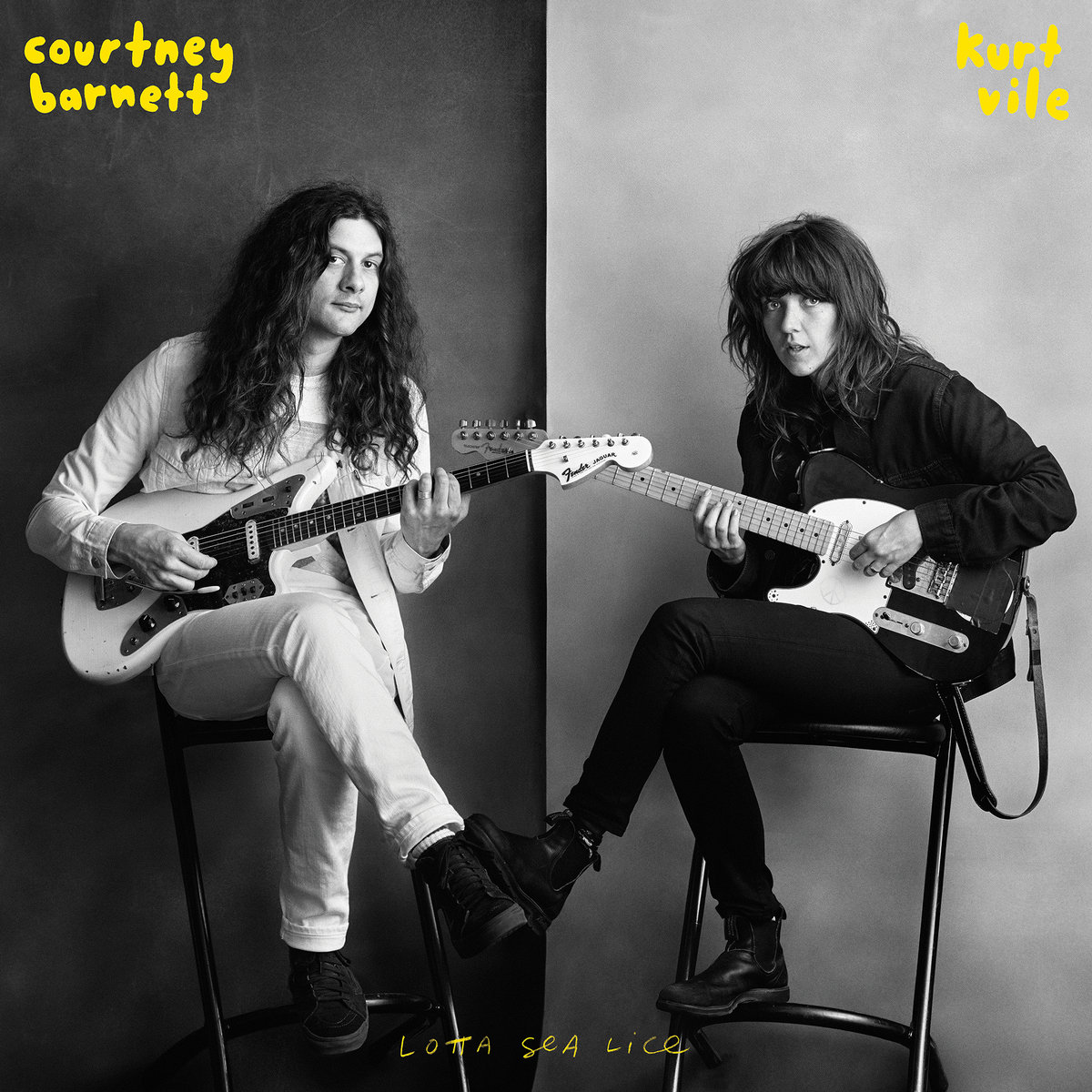 Courtney Barnett and Kurt Vile Lotta Sea Lice