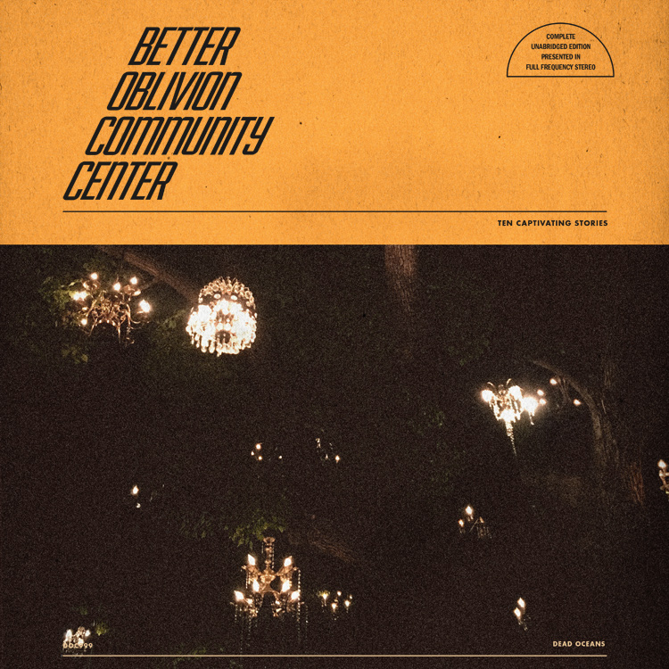 Better Oblivion Community Center Better Oblivion Community Center