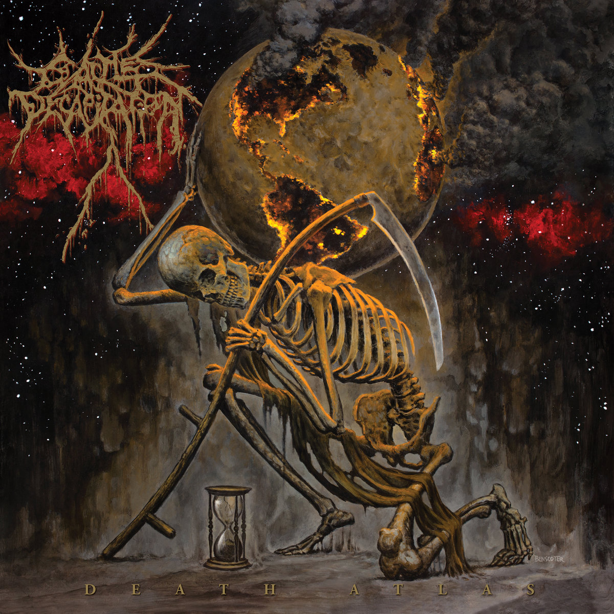 Cattle Decapitation Death Atlas