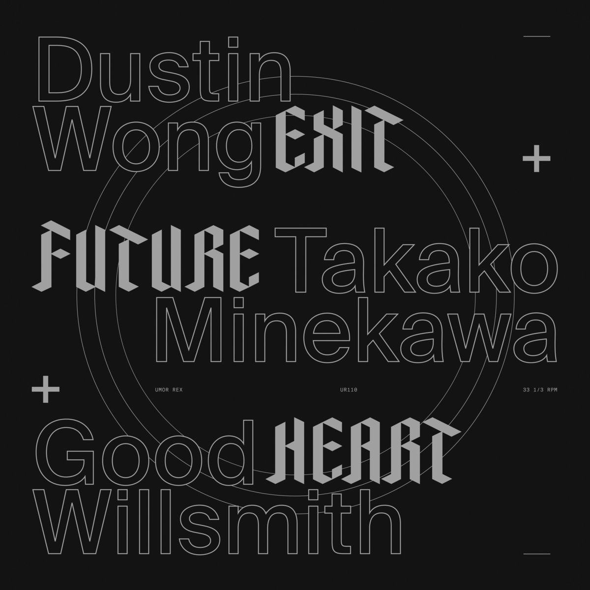 Dustin Wong + Takako Minekawa + Good Willsmith Exit Future Heart