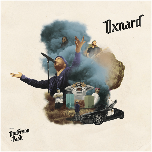 Anderson .Paak Oxnard