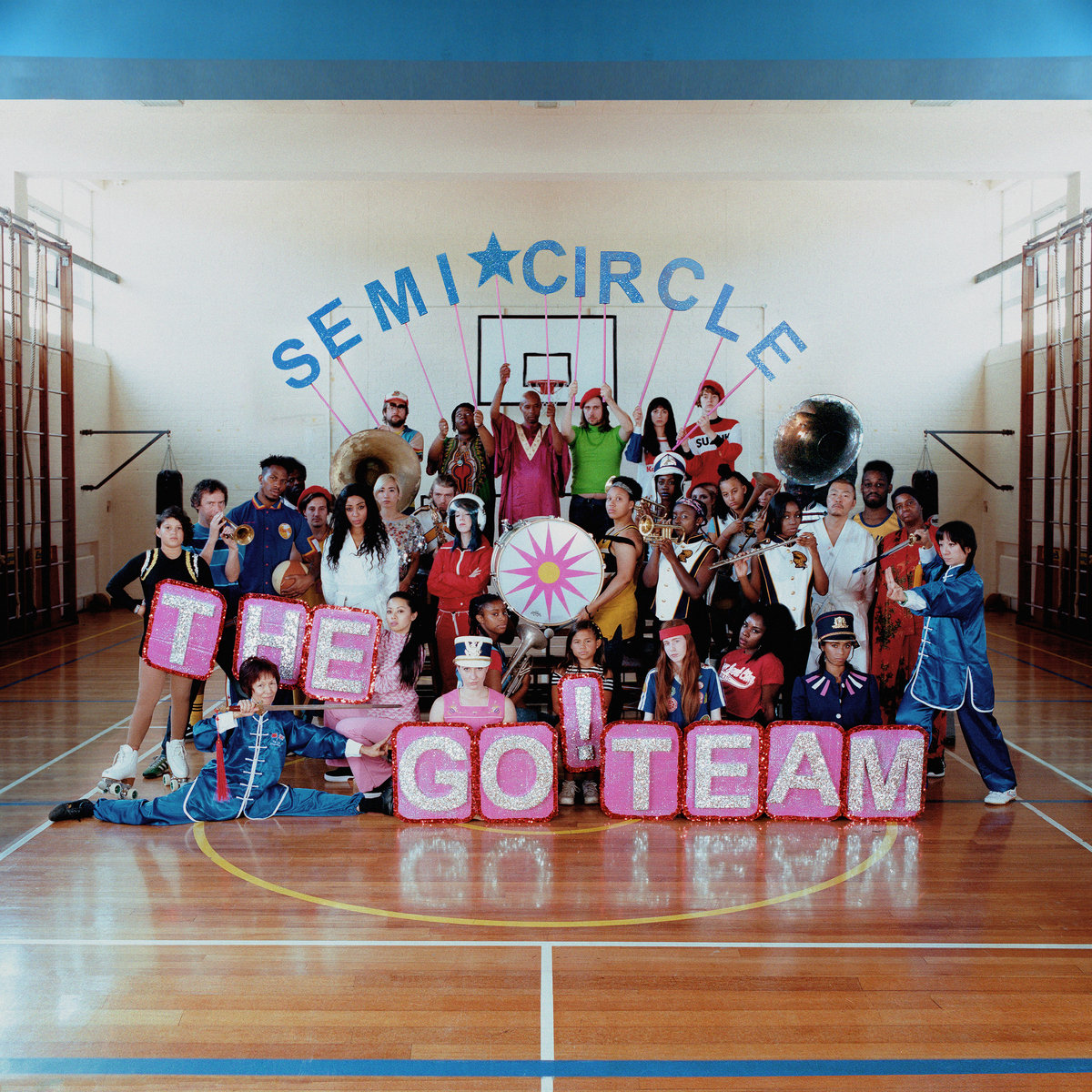 The Go! Team Semiciricle