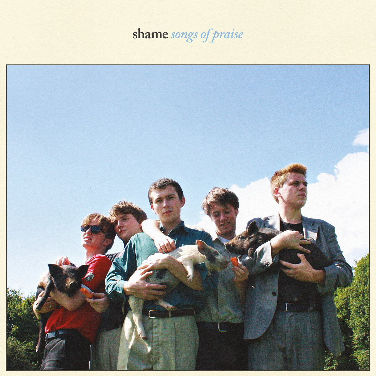 Shame Songs of Praise