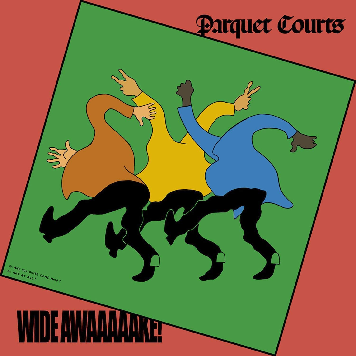 Parquet Courts Wide Awake