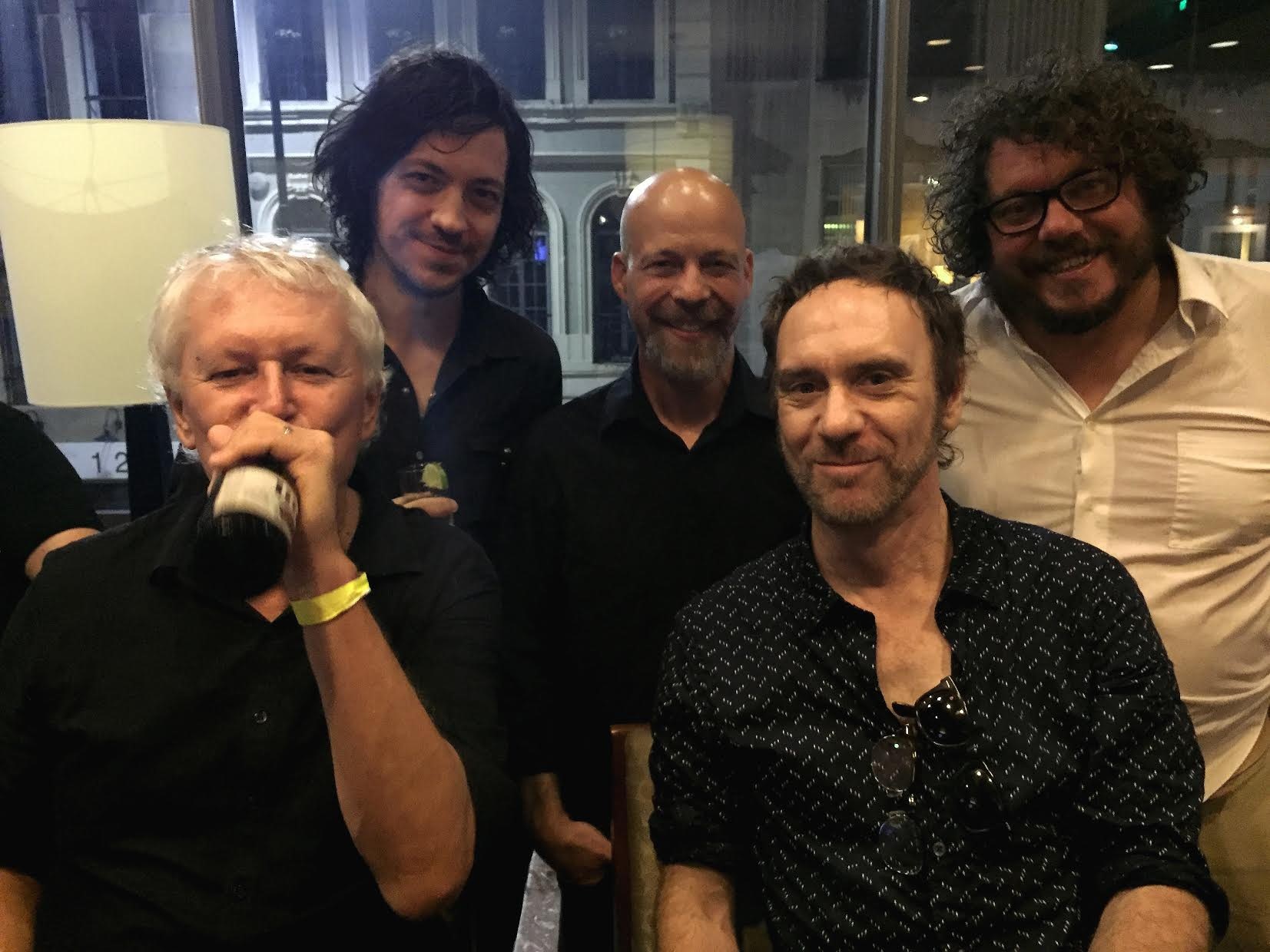 Guided by Voices (photo credit: Matt Davis) 